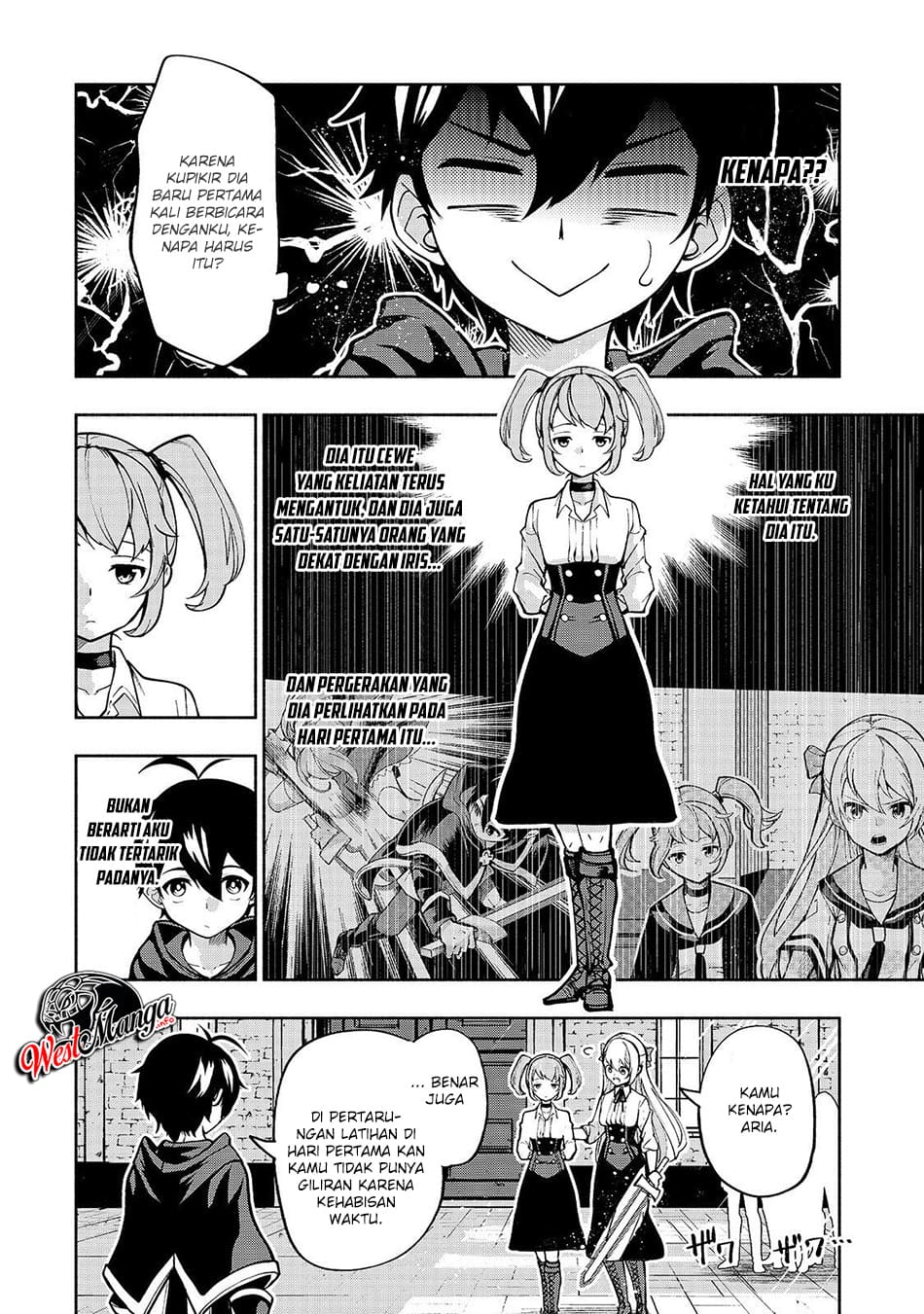 Umarekawatta “Kensei” wa Raku o Shitai Chapter 4 Gambar 23