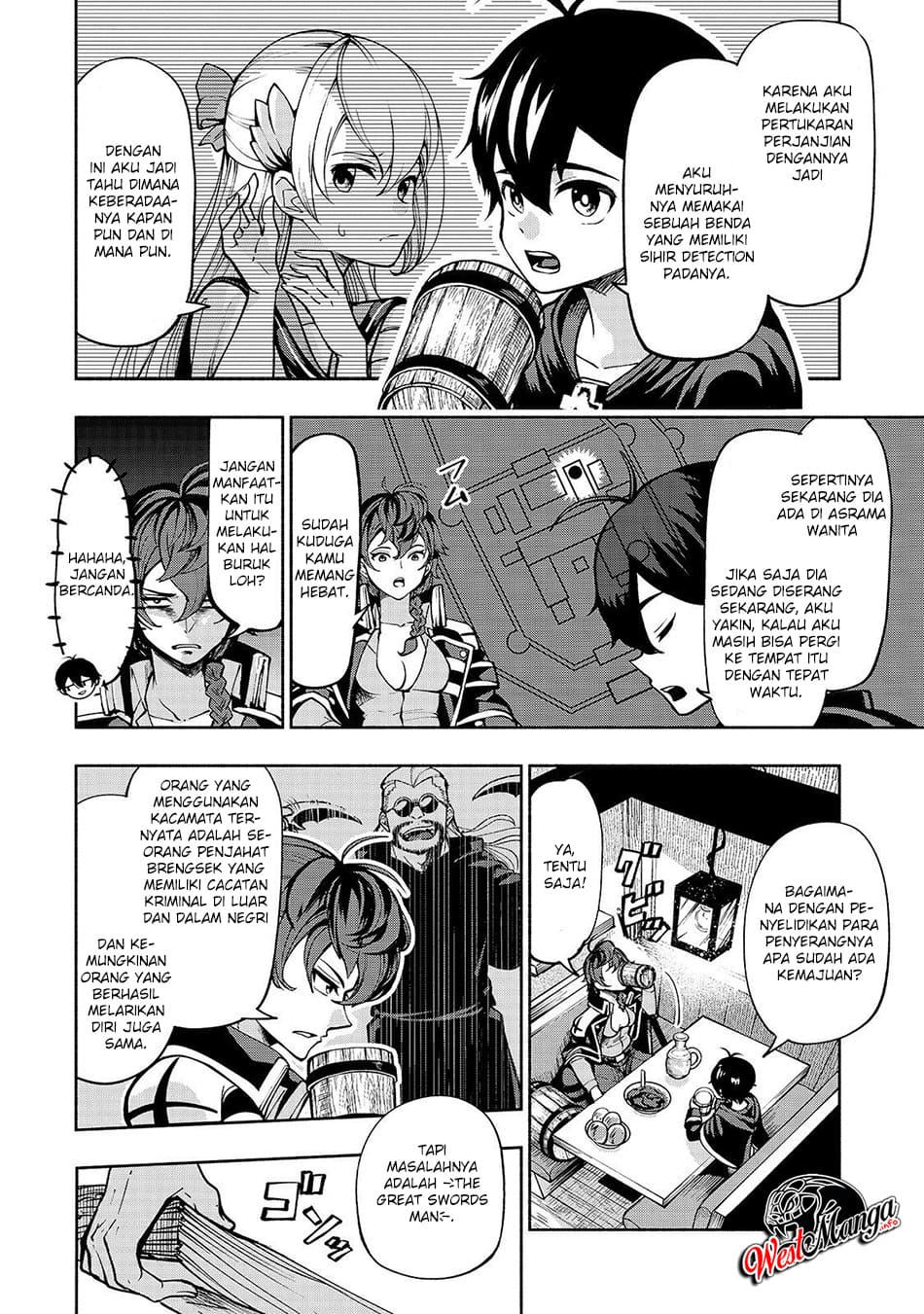 Umarekawatta “Kensei” wa Raku o Shitai Chapter 4 Gambar 4