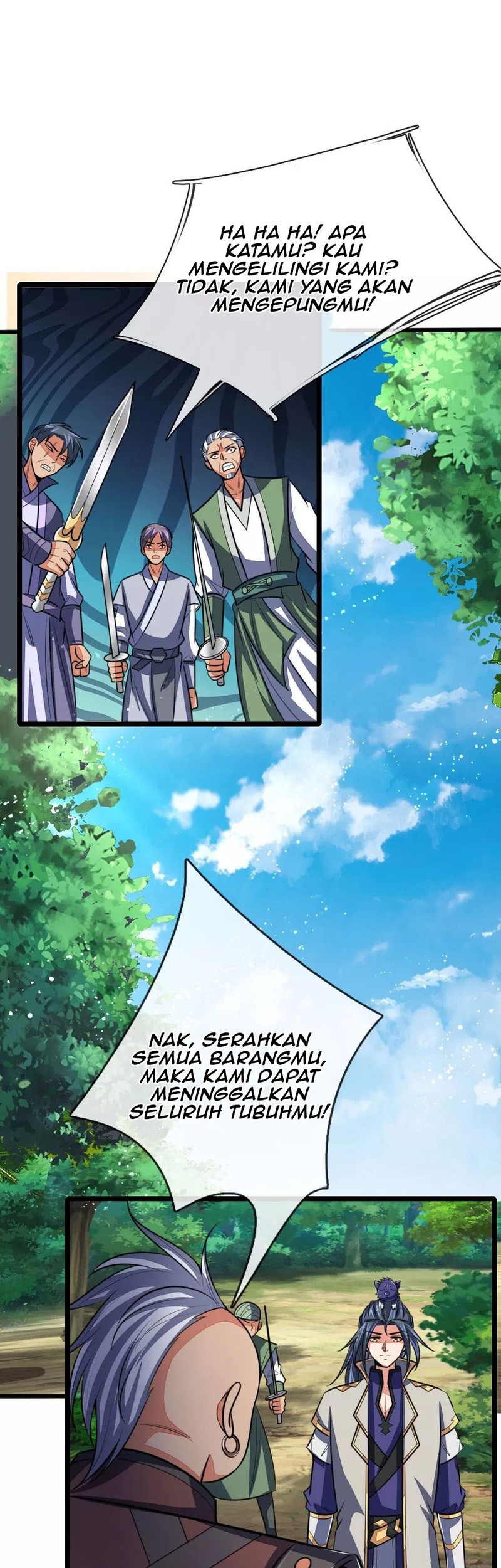 Shenwu Tianzun Chapter 98 Gambar 18