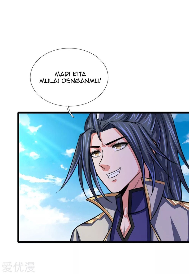 Shenwu Tianzun Chapter 98 Gambar 20