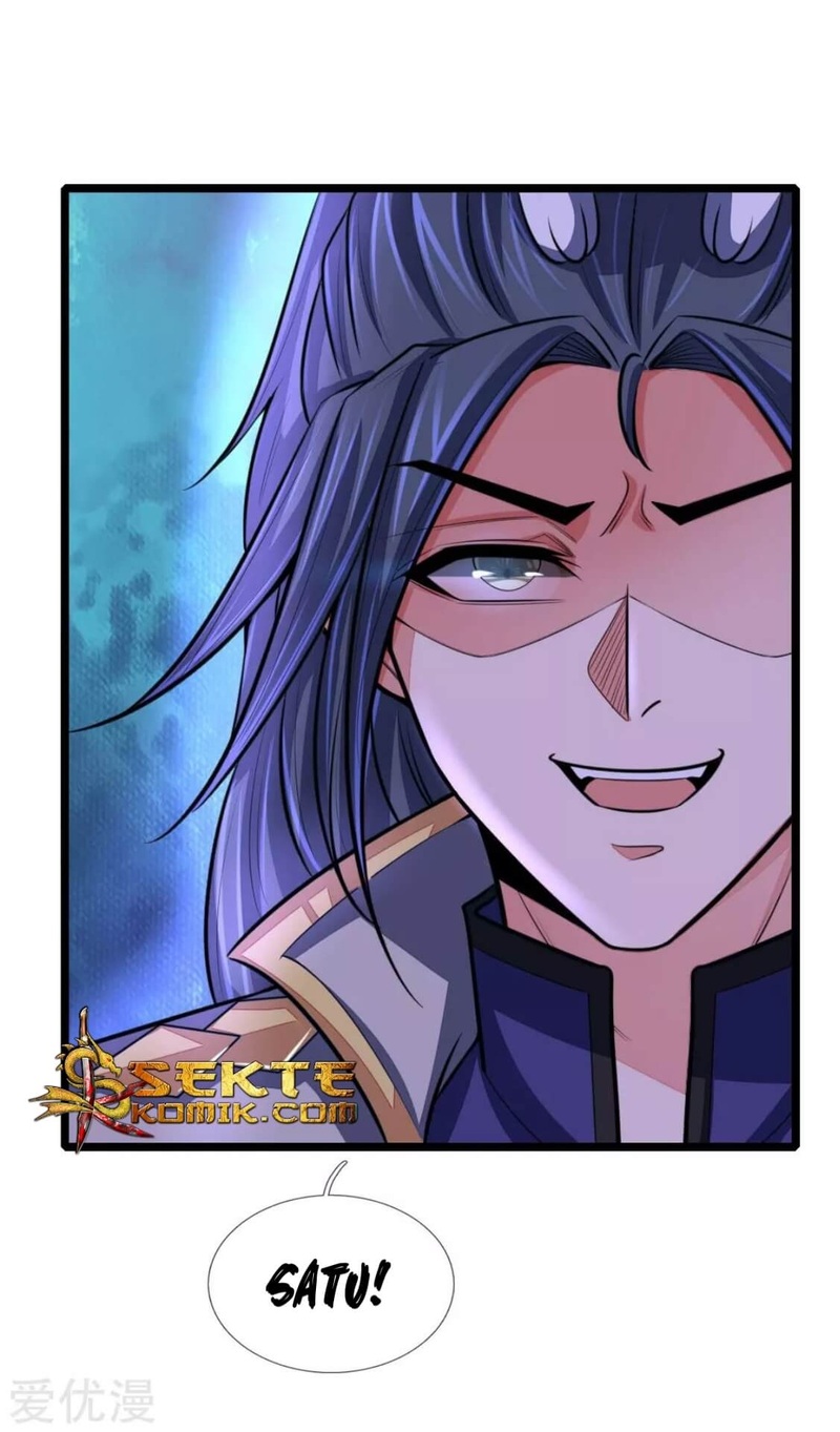 Shenwu Tianzun Chapter 98 Gambar 25
