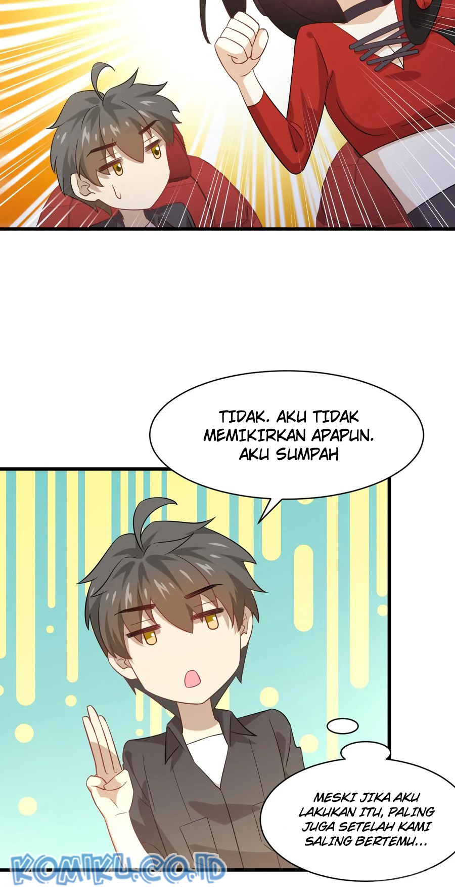 Immortal Swordsman in The Reverse World Chapter 110 Gambar 13