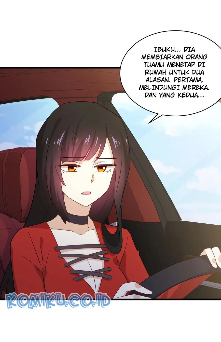Immortal Swordsman in The Reverse World Chapter 110 Gambar 17