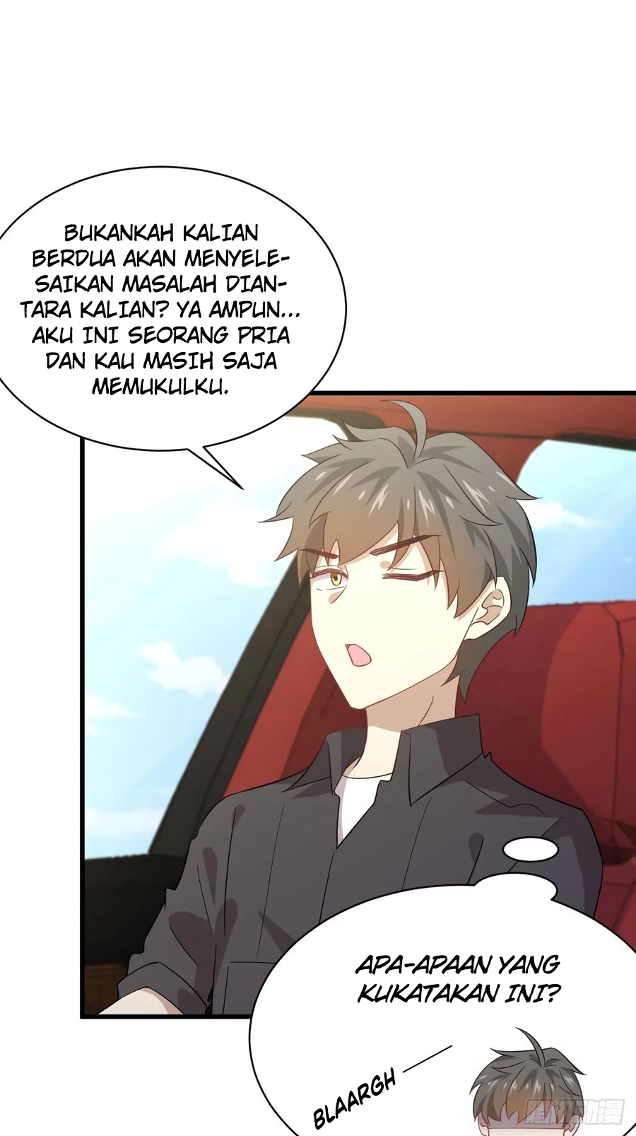 Immortal Swordsman in The Reverse World Chapter 110 Gambar 23