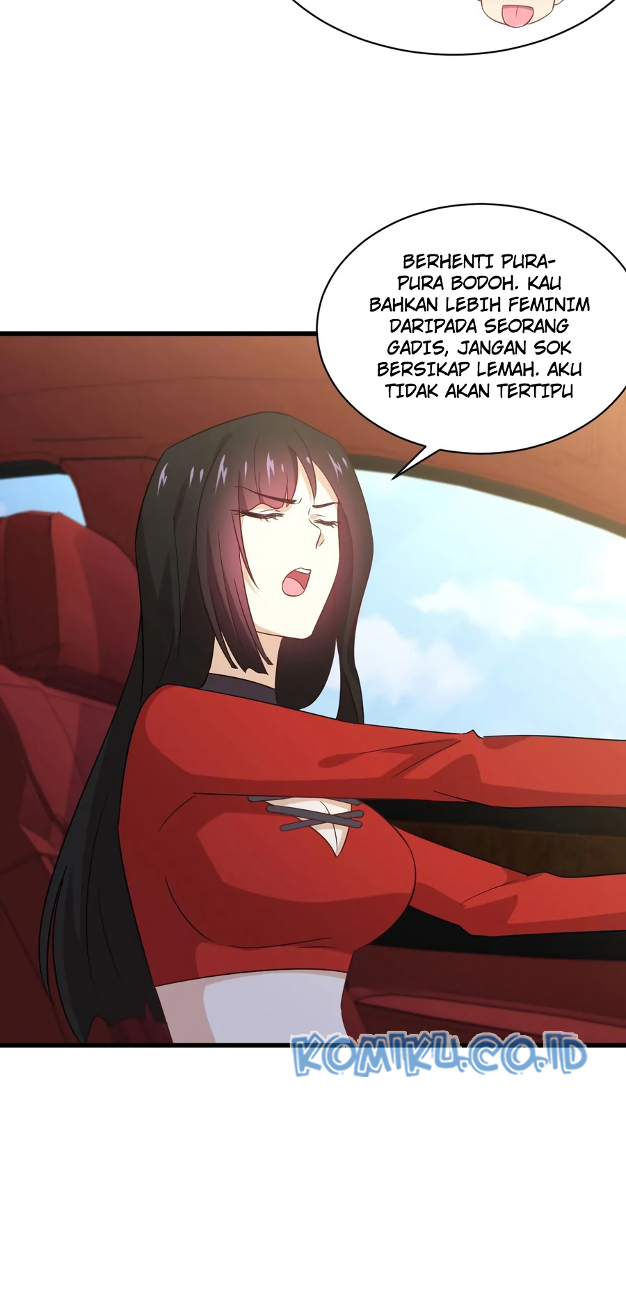 Immortal Swordsman in The Reverse World Chapter 110 Gambar 24