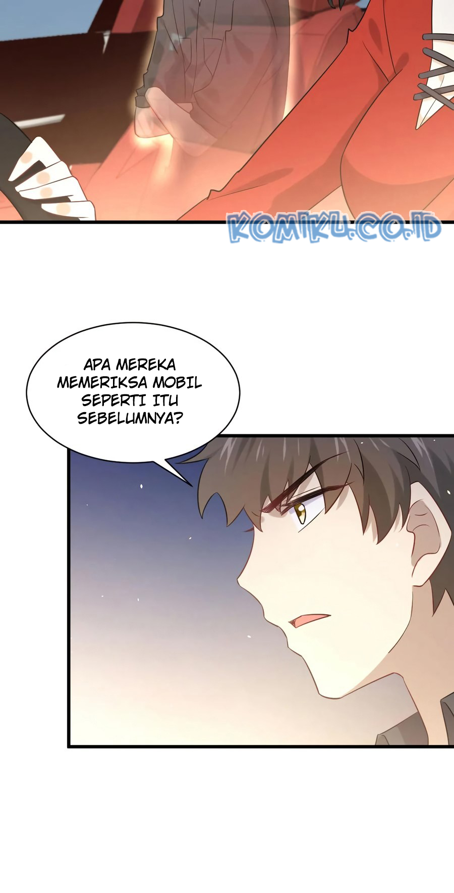 Immortal Swordsman in The Reverse World Chapter 110 Gambar 36