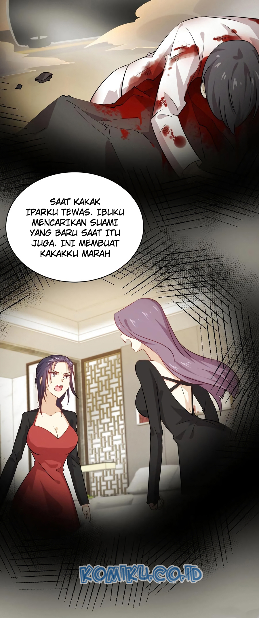 Immortal Swordsman in The Reverse World Chapter 110 Gambar 9