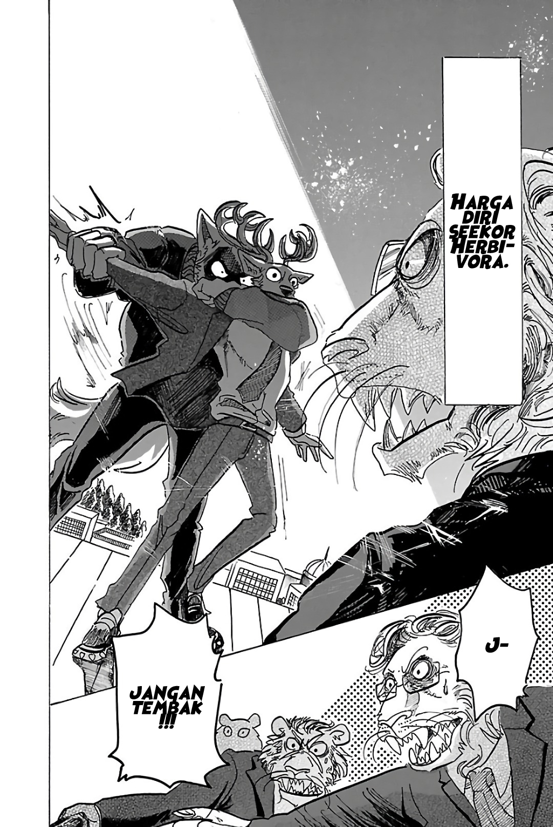Beastars Chapter 76 Gambar 16