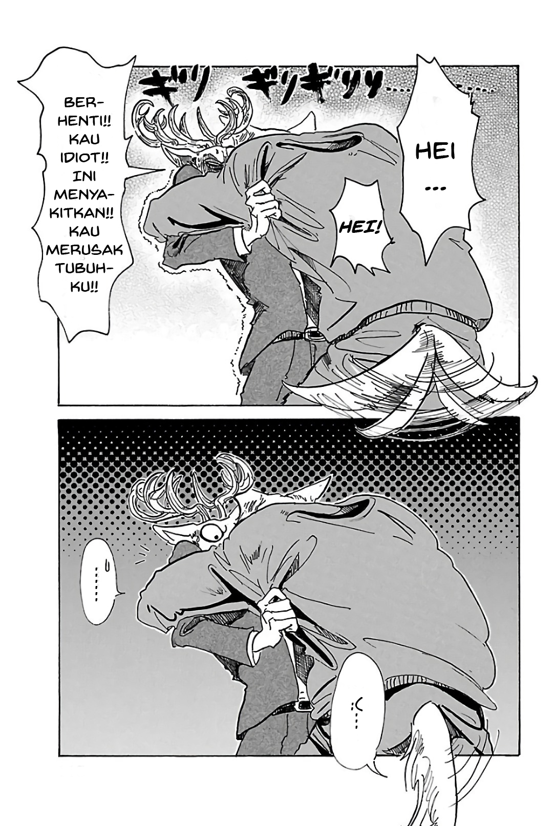 Baca Manga Beastars Chapter 76 Gambar 2