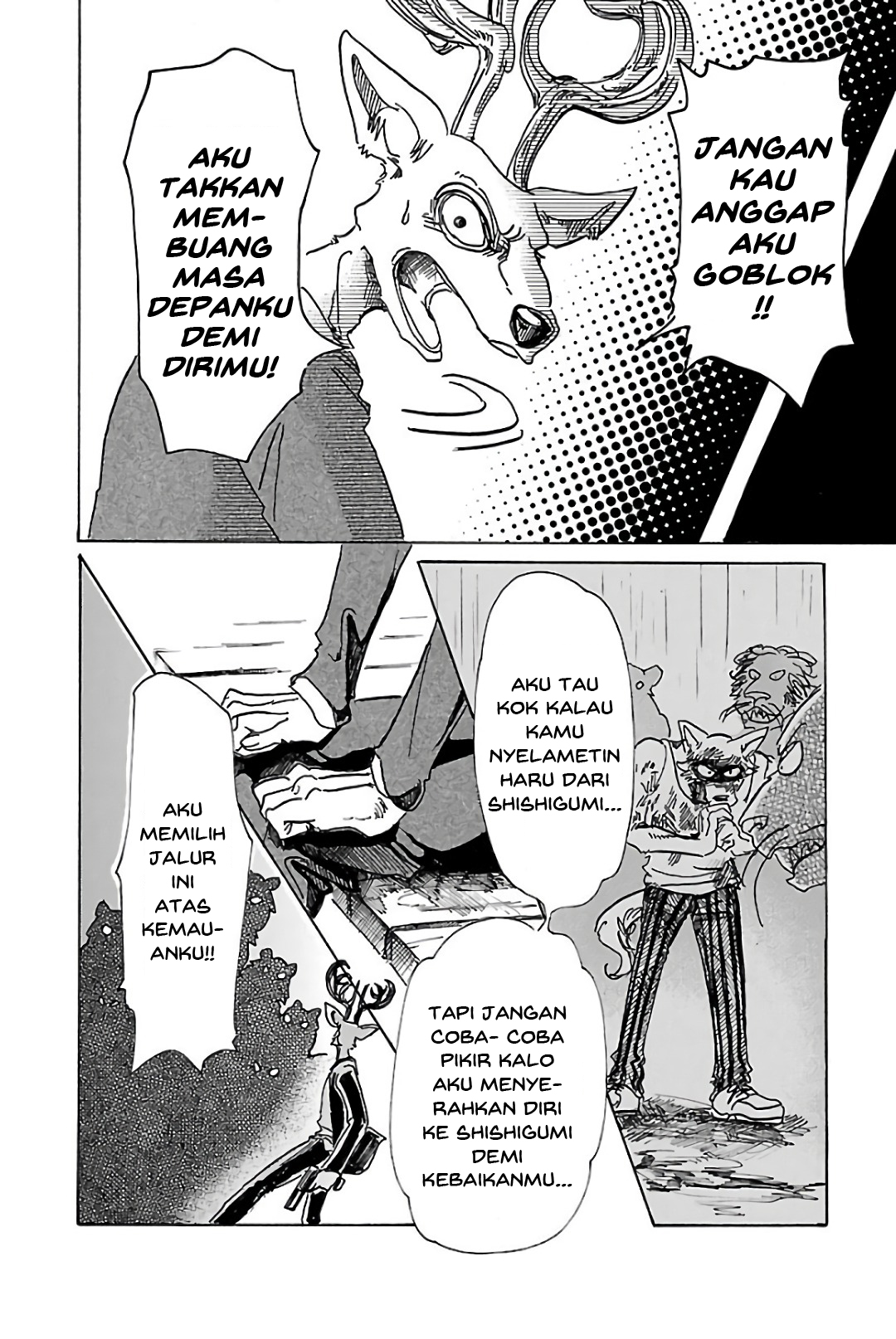 Beastars Chapter 76 Gambar 5