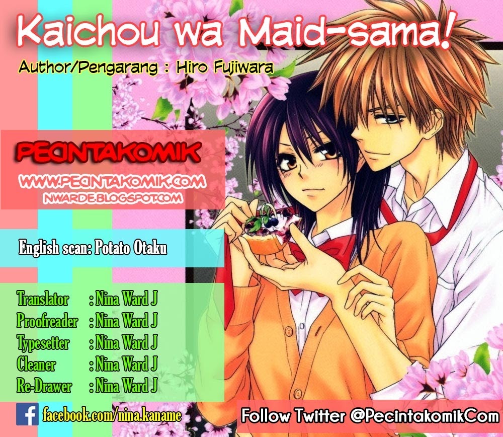 Baca Komik Kaichou wa Maid-sama! Chapter 43 Gambar 1