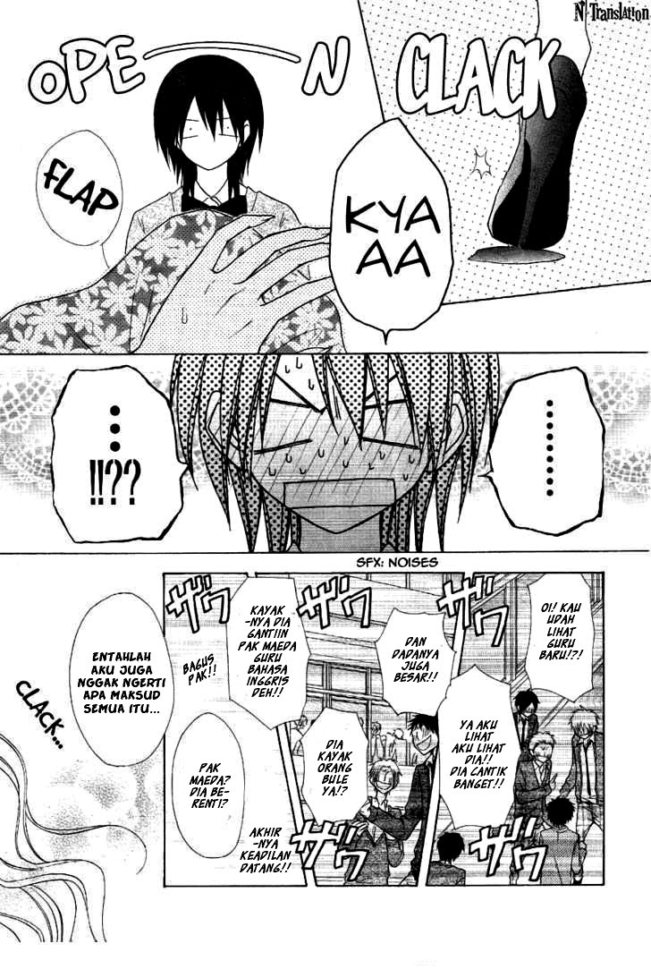Kaichou wa Maid-sama! Chapter 43 Gambar 10