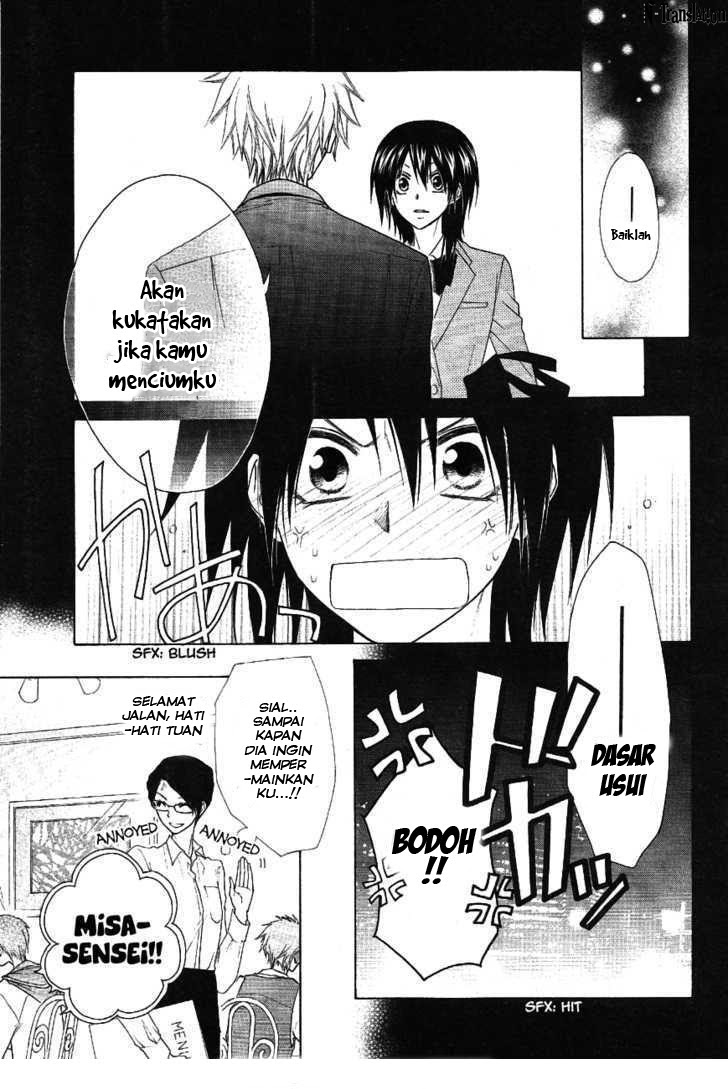 Kaichou wa Maid-sama! Chapter 43 Gambar 6