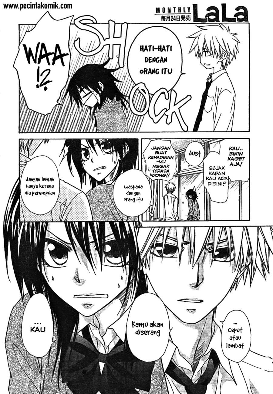 Kaichou wa Maid-sama! Chapter 45 Gambar 8