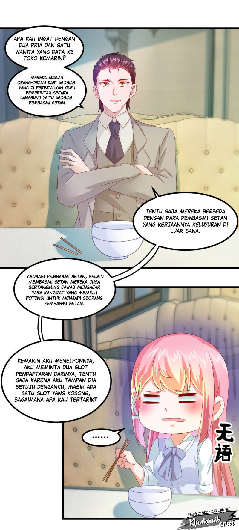 Demon Spirit Shop Chapter 30 Gambar 3