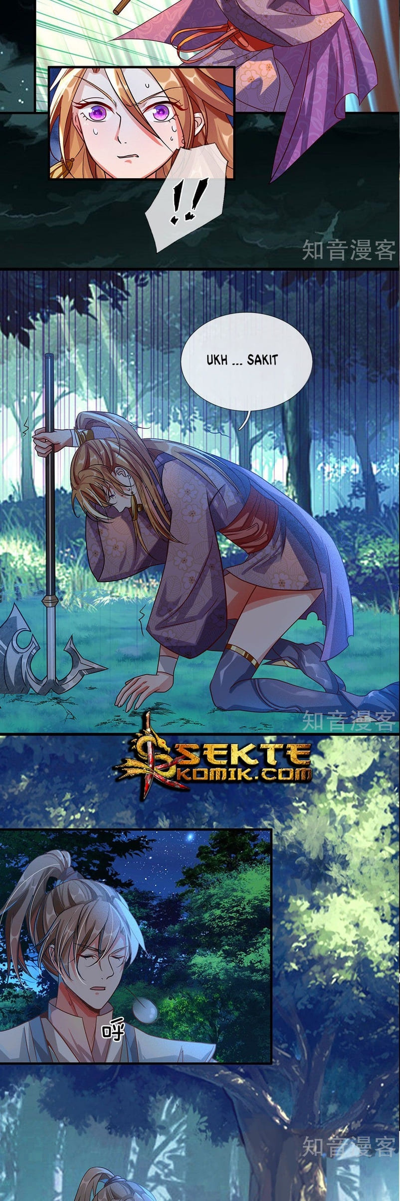 Marvelous Hero of The Sword Chapter 45 Gambar 4