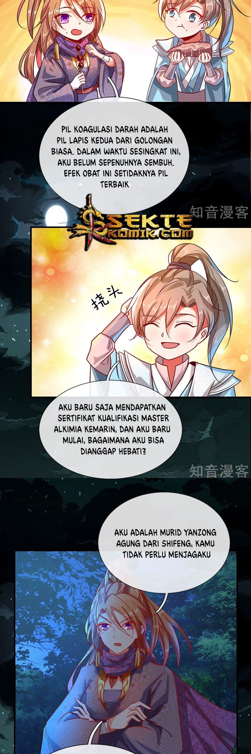 Marvelous Hero of The Sword Chapter 45 Gambar 7