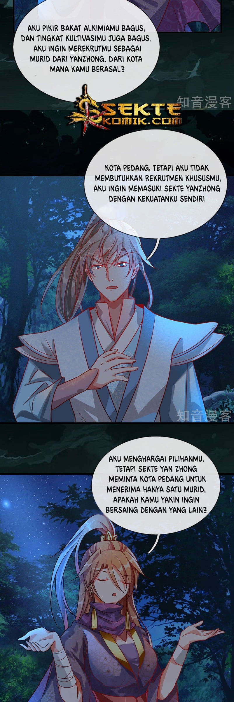 Marvelous Hero of The Sword Chapter 45 Gambar 8