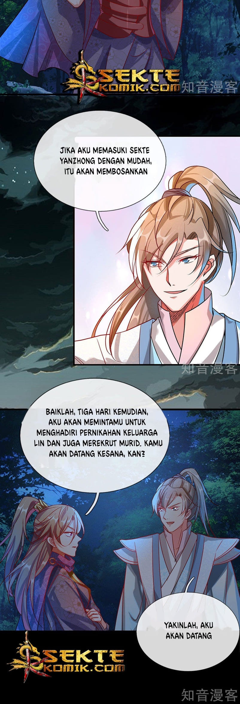 Marvelous Hero of The Sword Chapter 45 Gambar 9