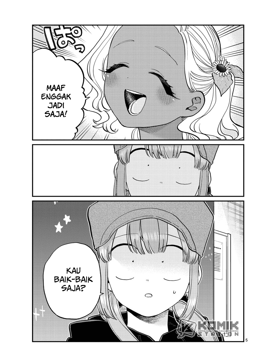 Komi-san wa Komyushou Desu Chapter 225 Gambar 6
