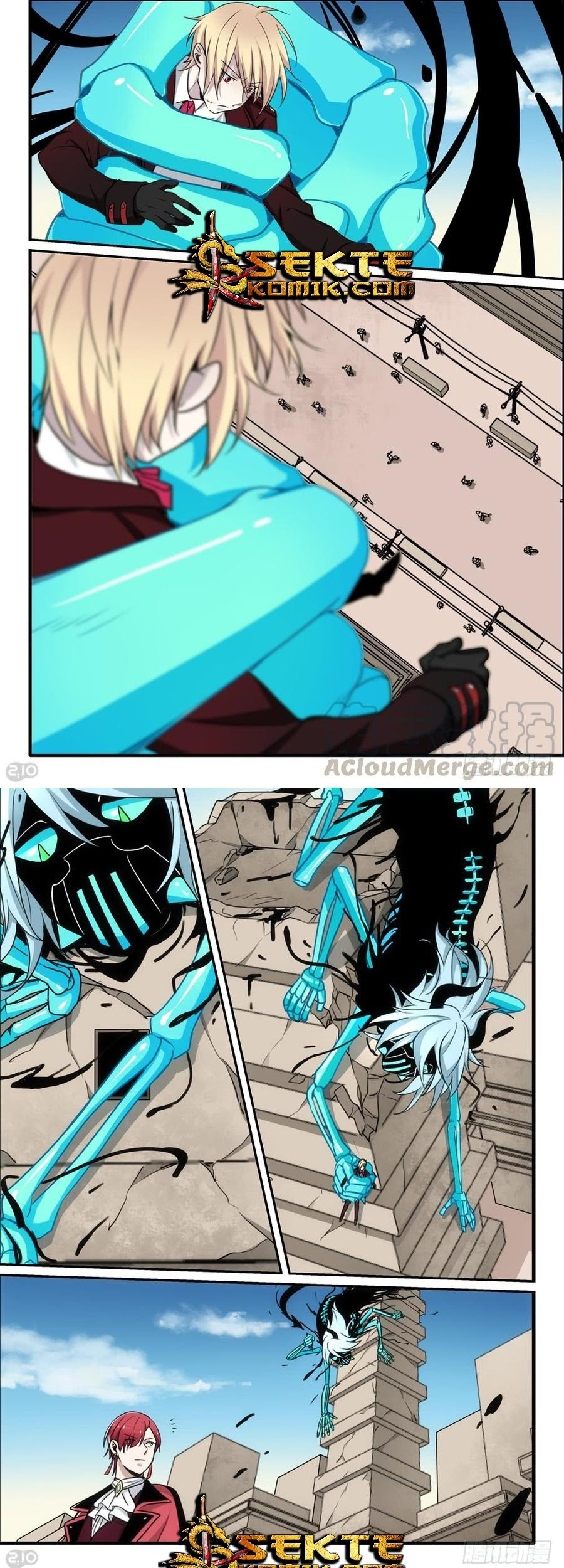Baca Manhua The Reborn Chapter 90 Gambar 2