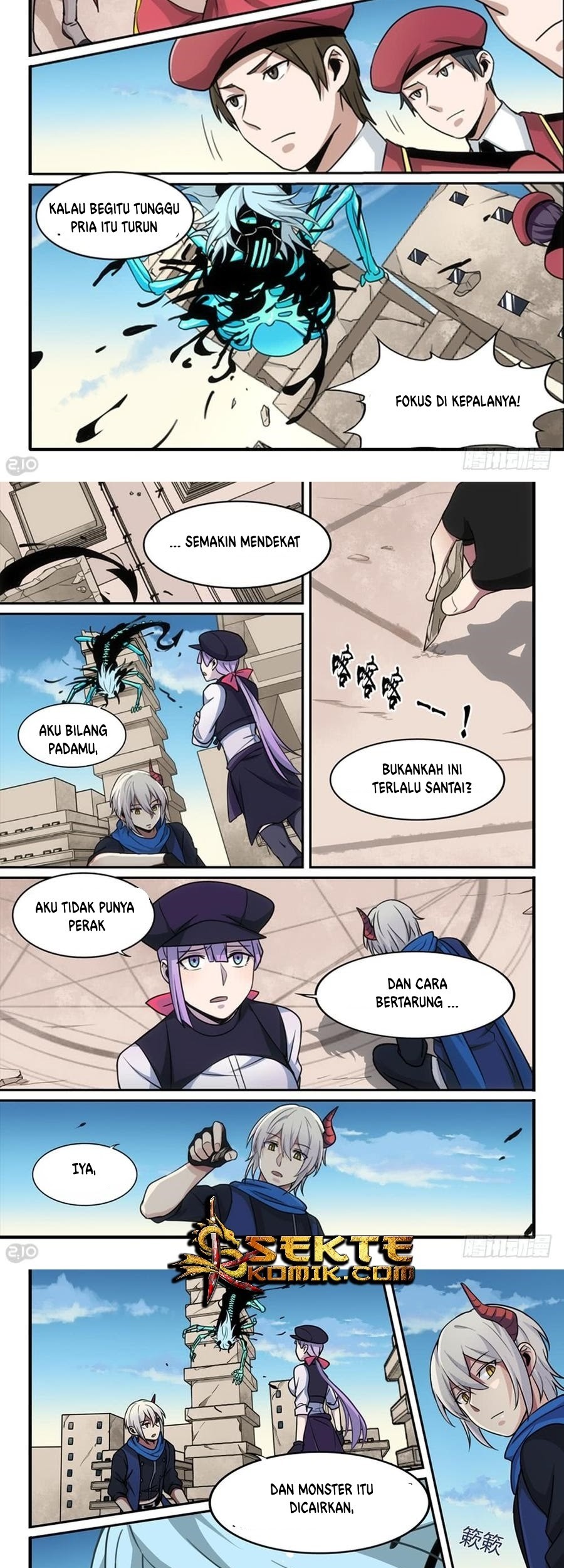 The Reborn Chapter 90 Gambar 4