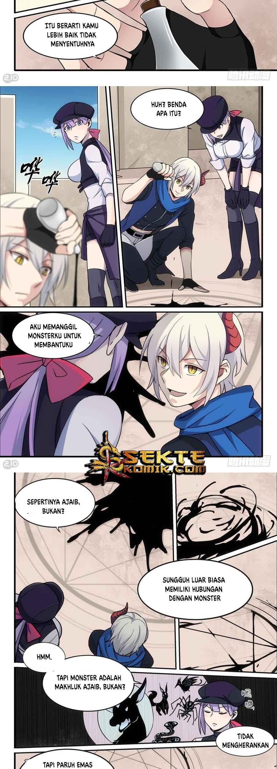 The Reborn Chapter 90 Gambar 6