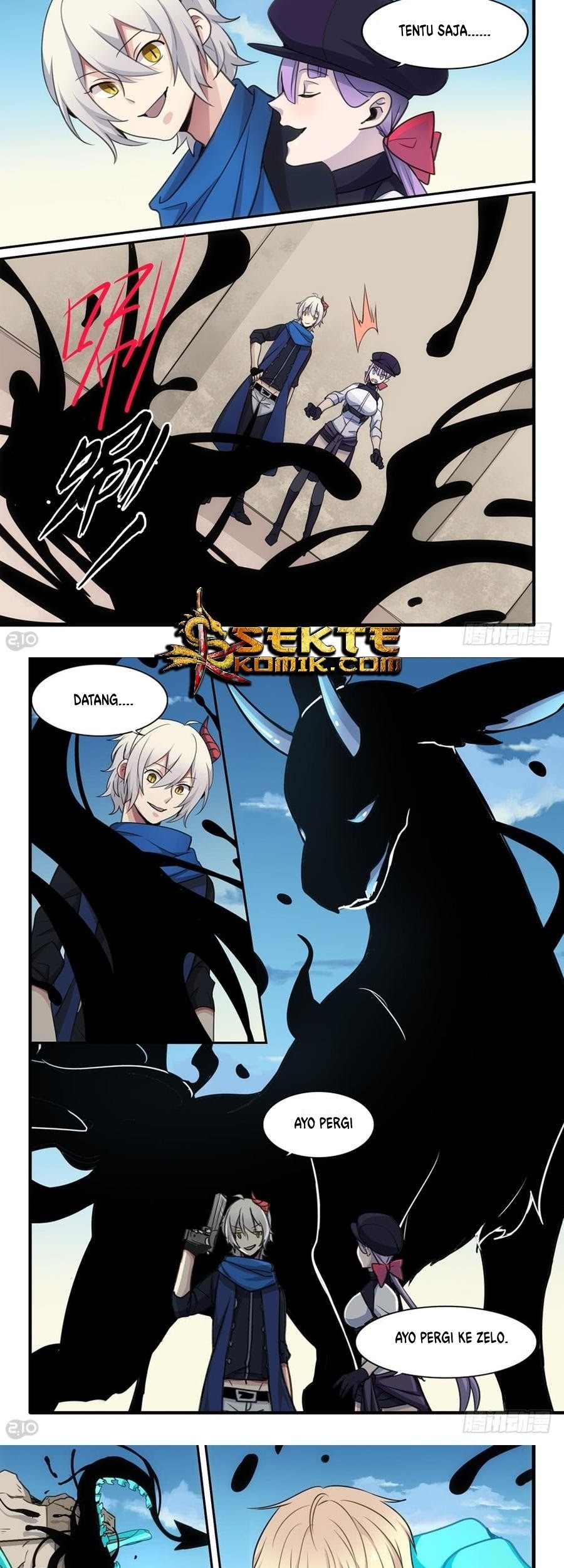 The Reborn Chapter 90 Gambar 8
