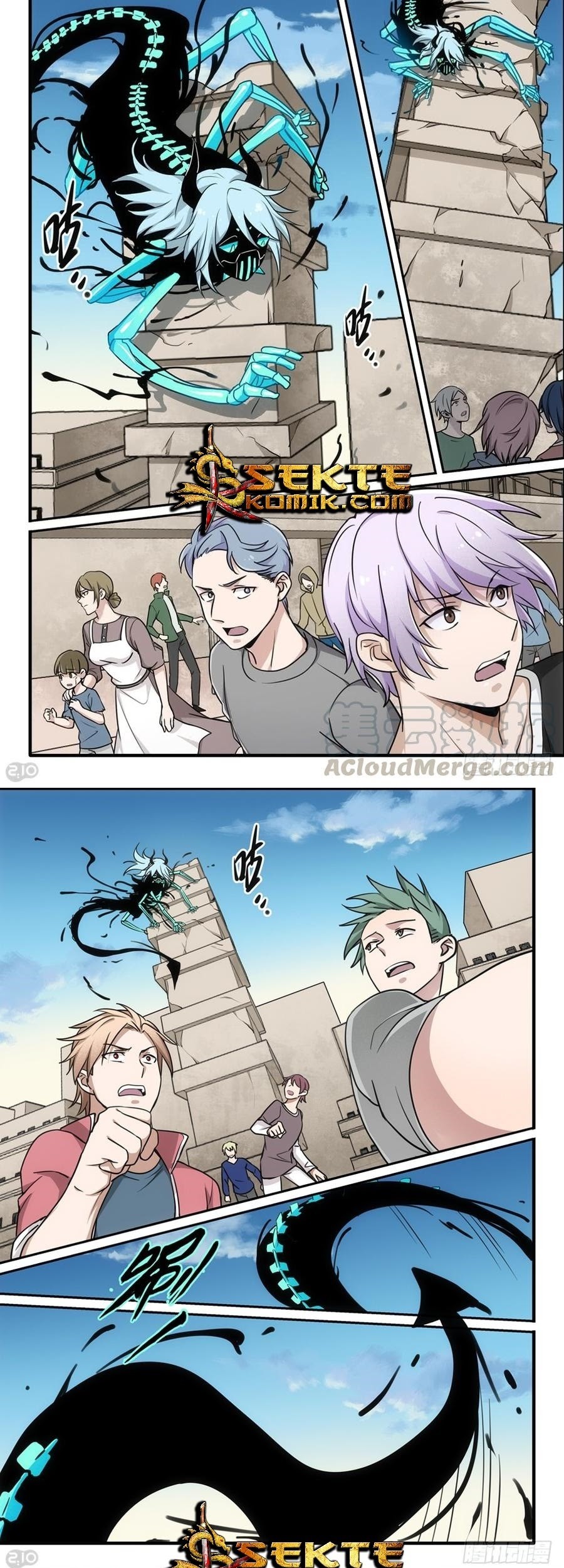 Baca Manhua The Reborn Chapter 89 Gambar 2