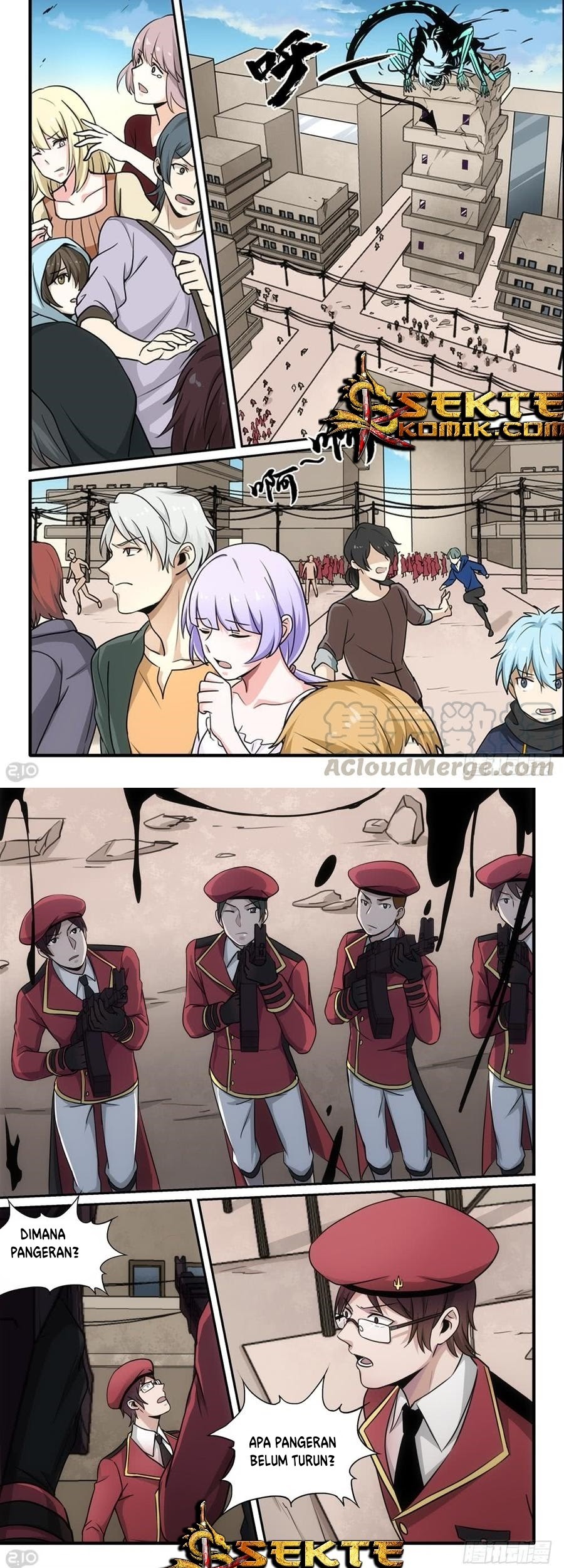 Manhua The Reborn Chapter 88 gambar nomor 2