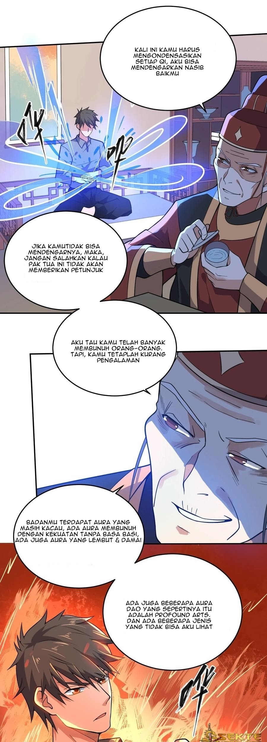 First Dragon Chapter 108 Gambar 21