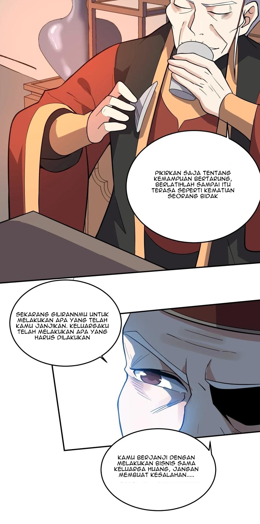 First Dragon Chapter 108 Gambar 23