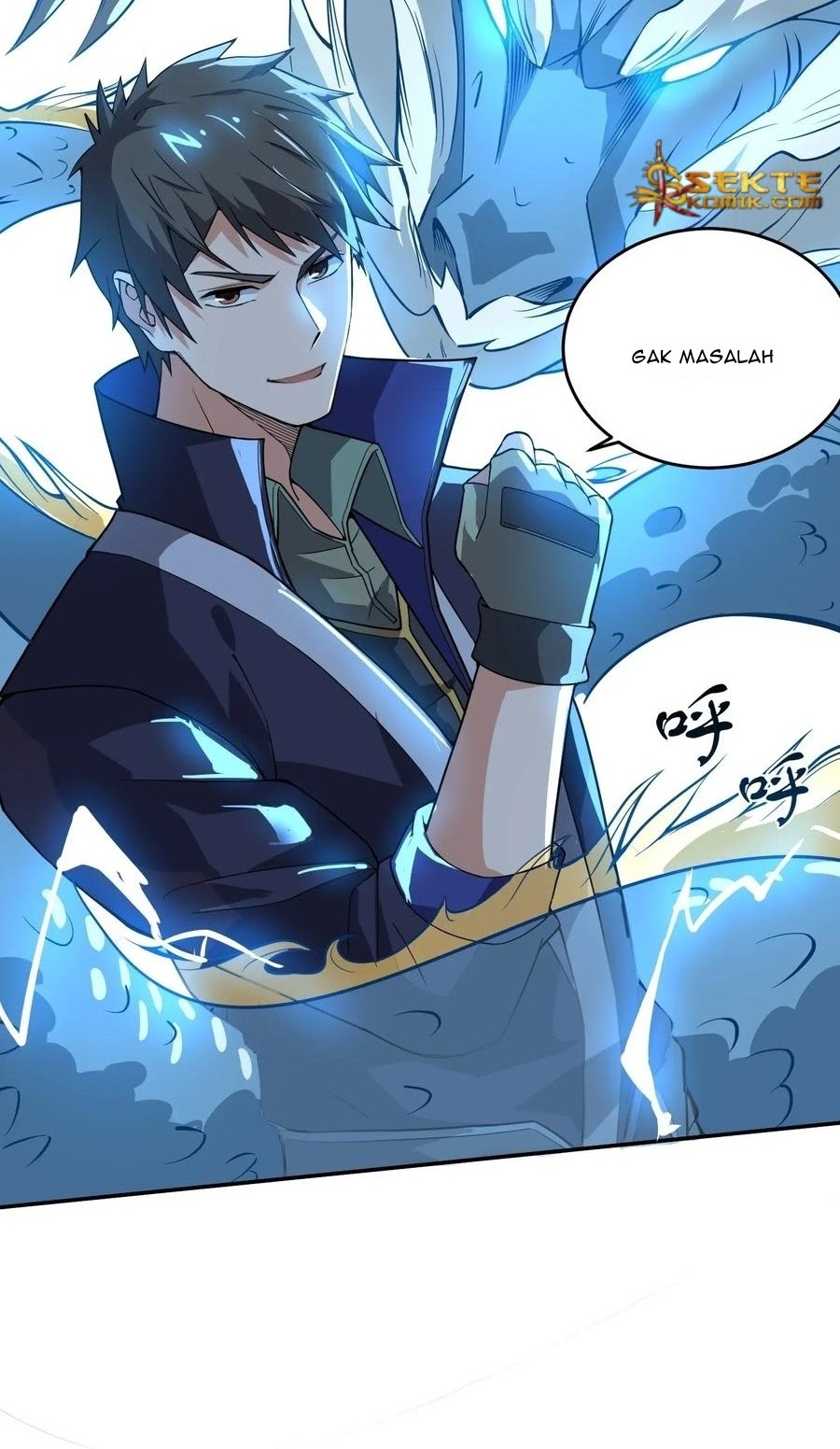 First Dragon Chapter 108 Gambar 27