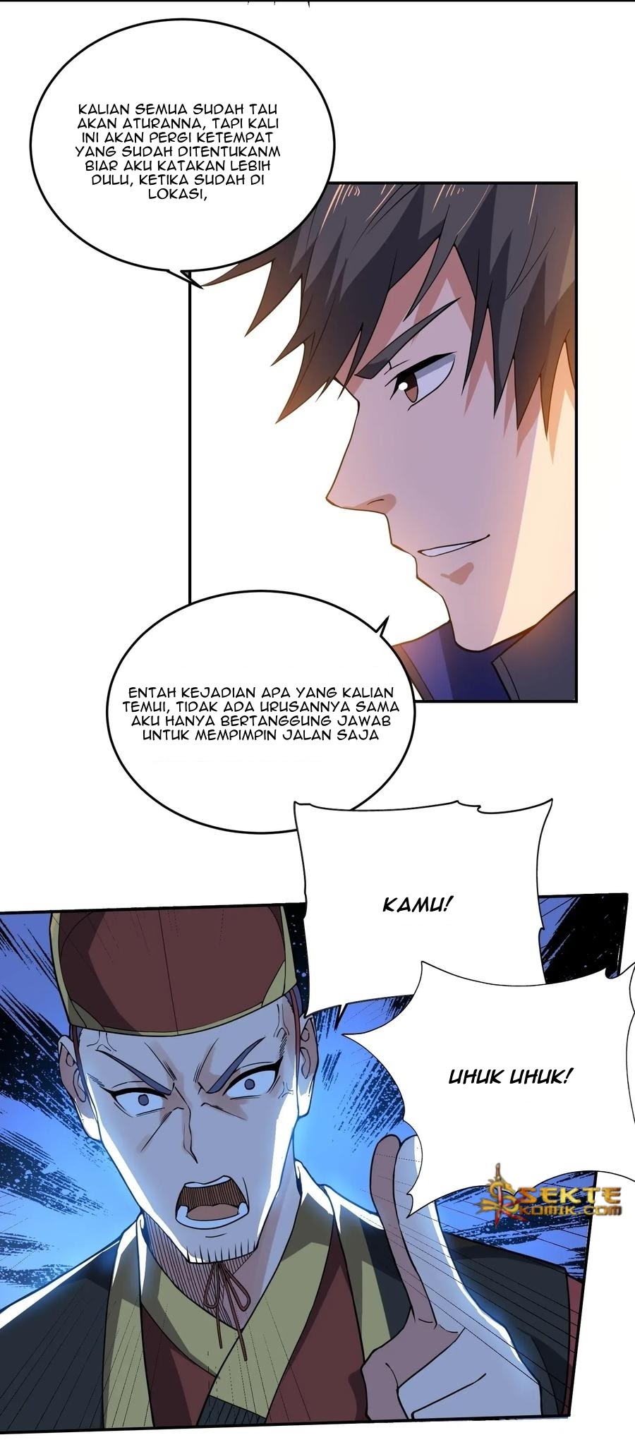 First Dragon Chapter 108 Gambar 31
