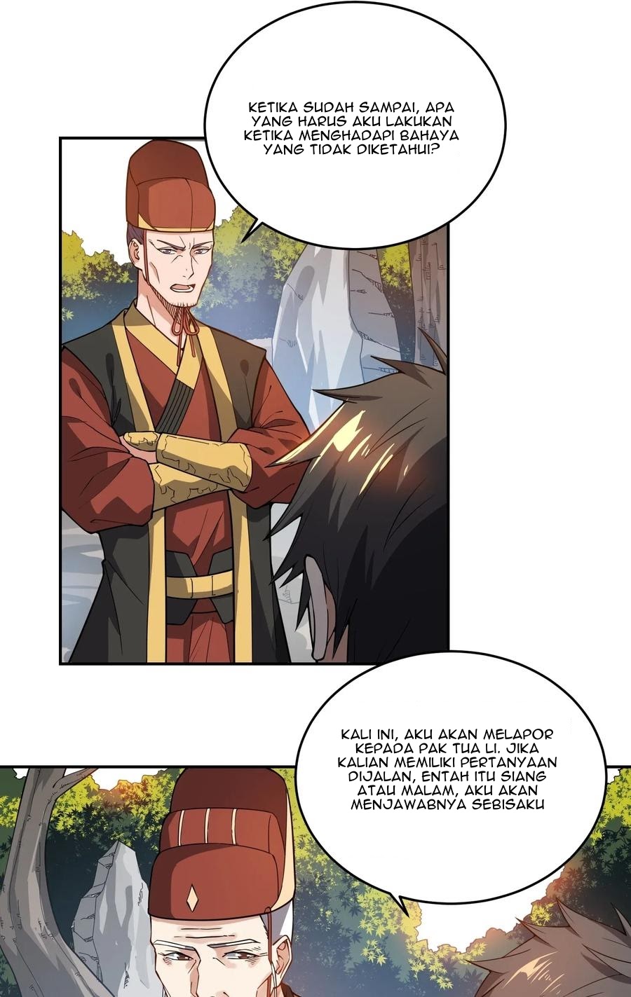 First Dragon Chapter 108 Gambar 33