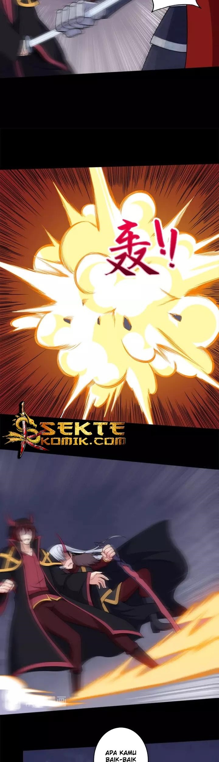 Daddy From Hell Chapter 100.1 Gambar 18