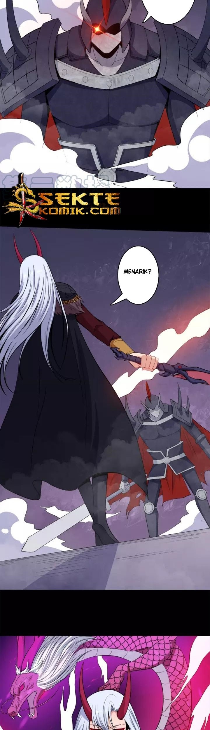 Daddy From Hell Chapter 100.1 Gambar 20