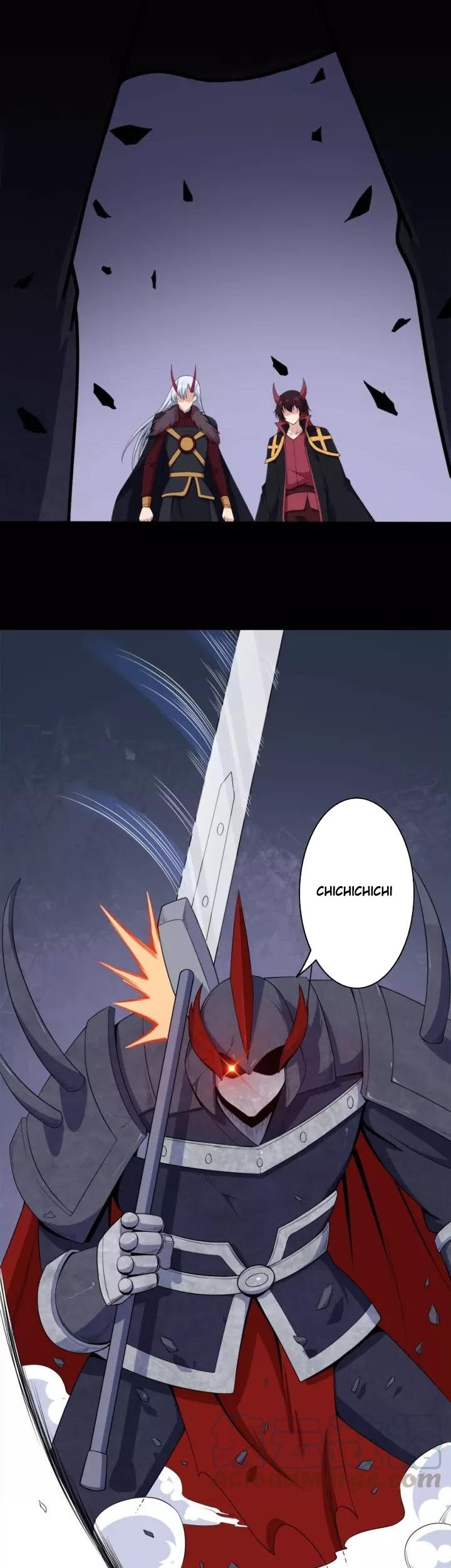 Daddy From Hell Chapter 100.1 Gambar 4