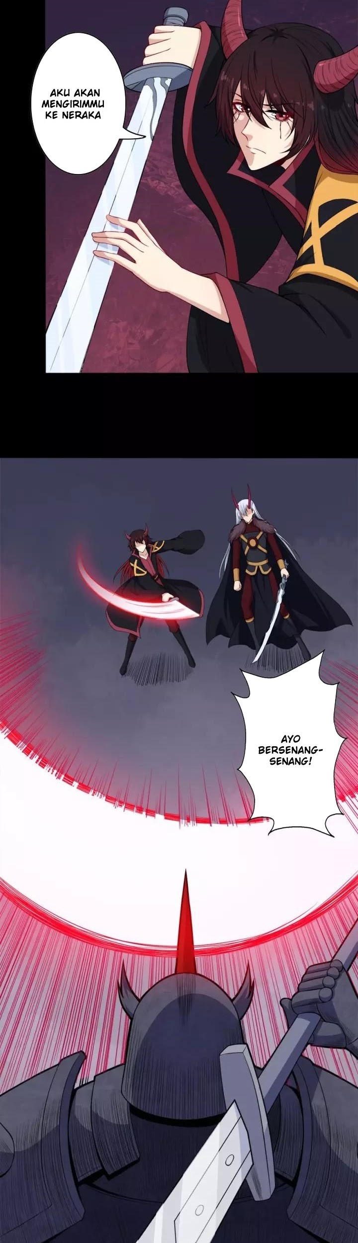 Daddy From Hell Chapter 100.1 Gambar 6