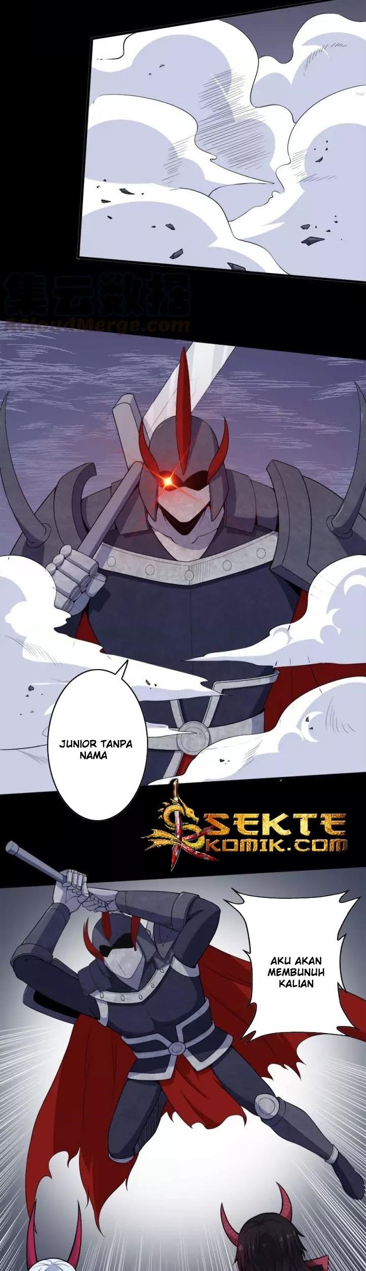 Daddy From Hell Chapter 100.1 Gambar 8