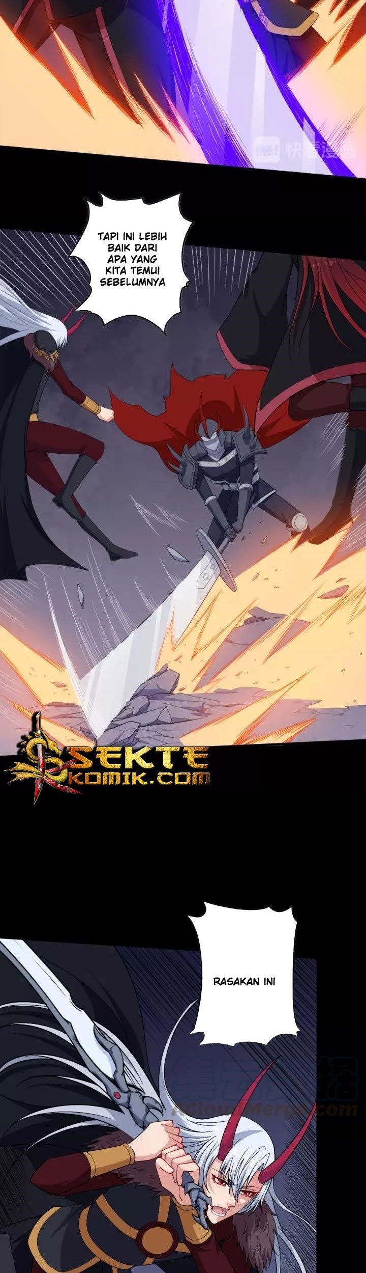 Daddy From Hell Chapter 100.1 Gambar 10