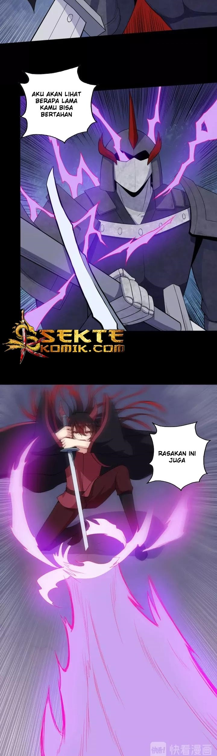 Daddy From Hell Chapter 100.1 Gambar 12