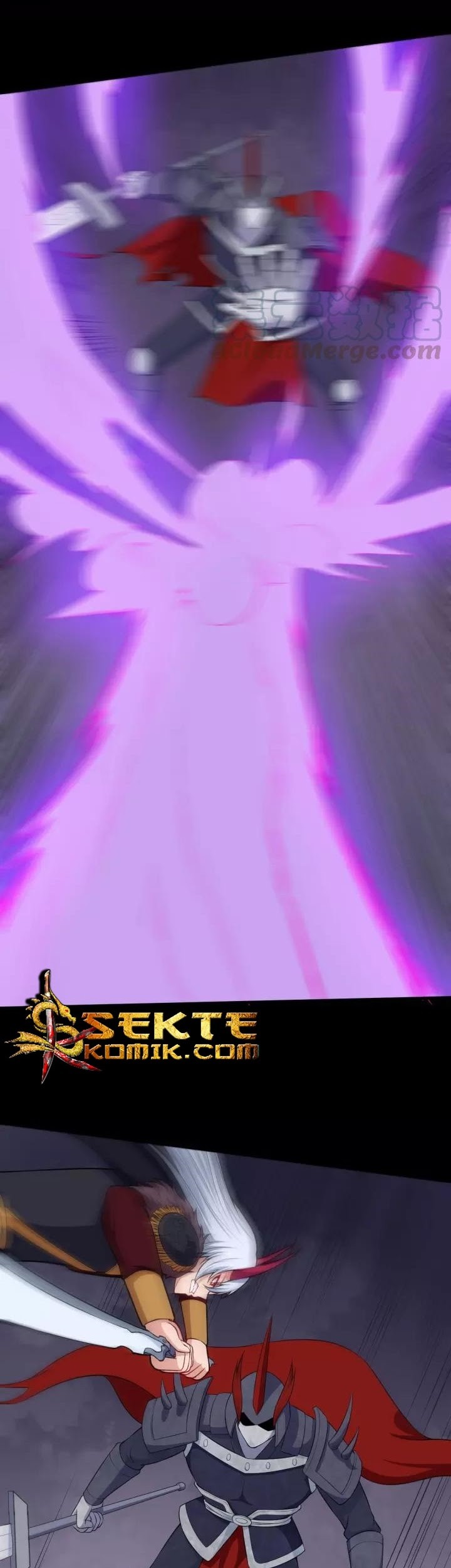 Daddy From Hell Chapter 100.1 Gambar 14