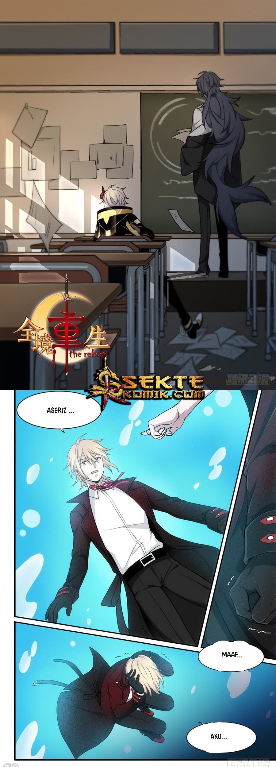 Baca Manhua The Reborn Chapter 93 Gambar 2