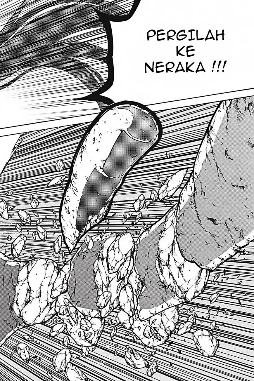Kyou no Cerberus Chapter 35 Gambar 37