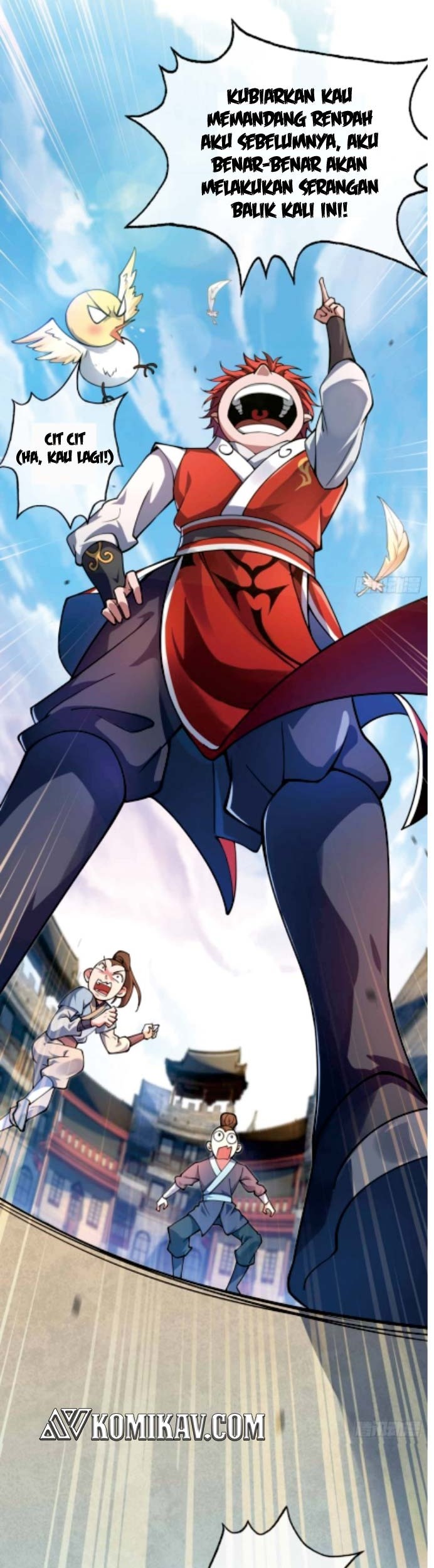 The First Son-In-Law Vanguard of All Time Chapter 01.2 Gambar 25