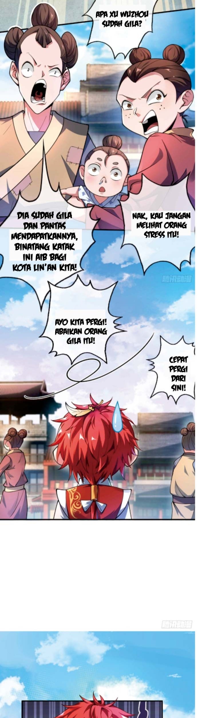 The First Son-In-Law Vanguard of All Time Chapter 01.2 Gambar 26