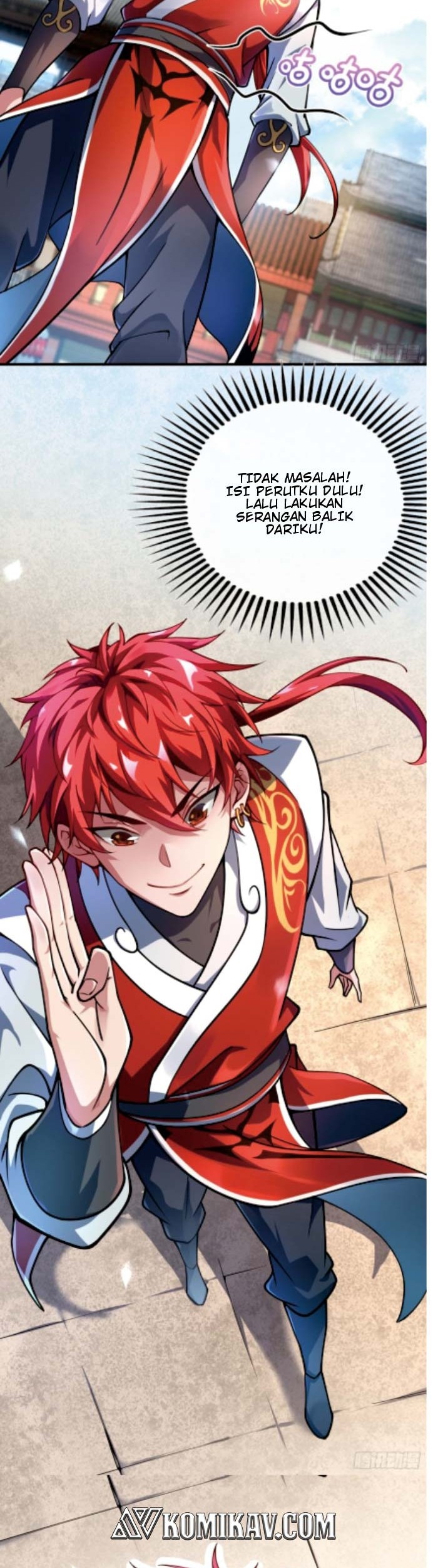 The First Son-In-Law Vanguard of All Time Chapter 01.2 Gambar 28