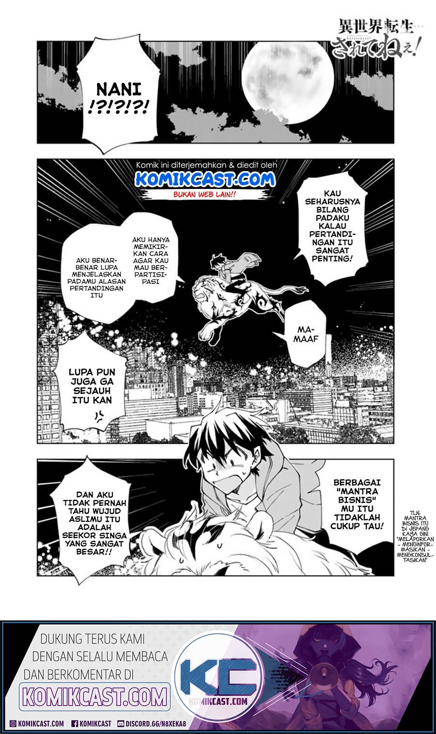 Baca Manga Isekai Tensei… Saretenee! Chapter 08 Gambar 2