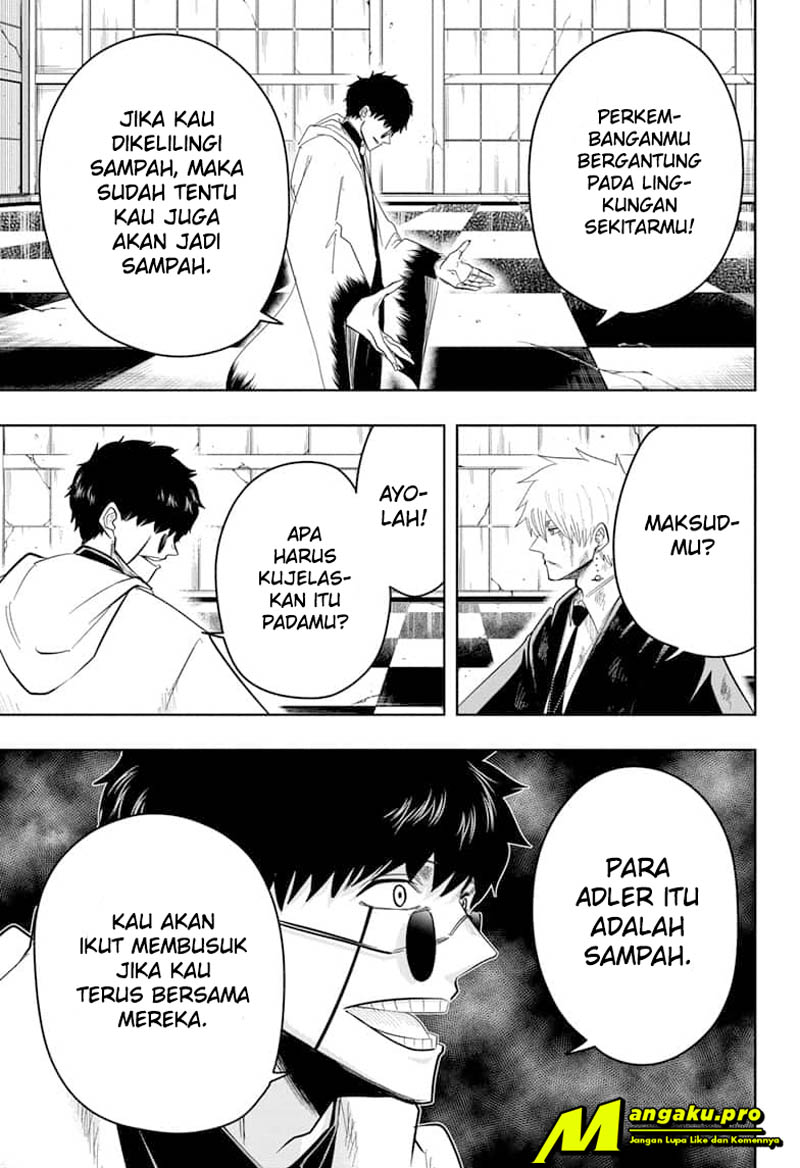 Mashle: Magic and Muscles Chapter 24 Gambar 15